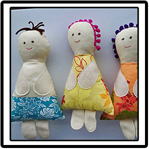 HAWAIIAN TOMATO DOLLS